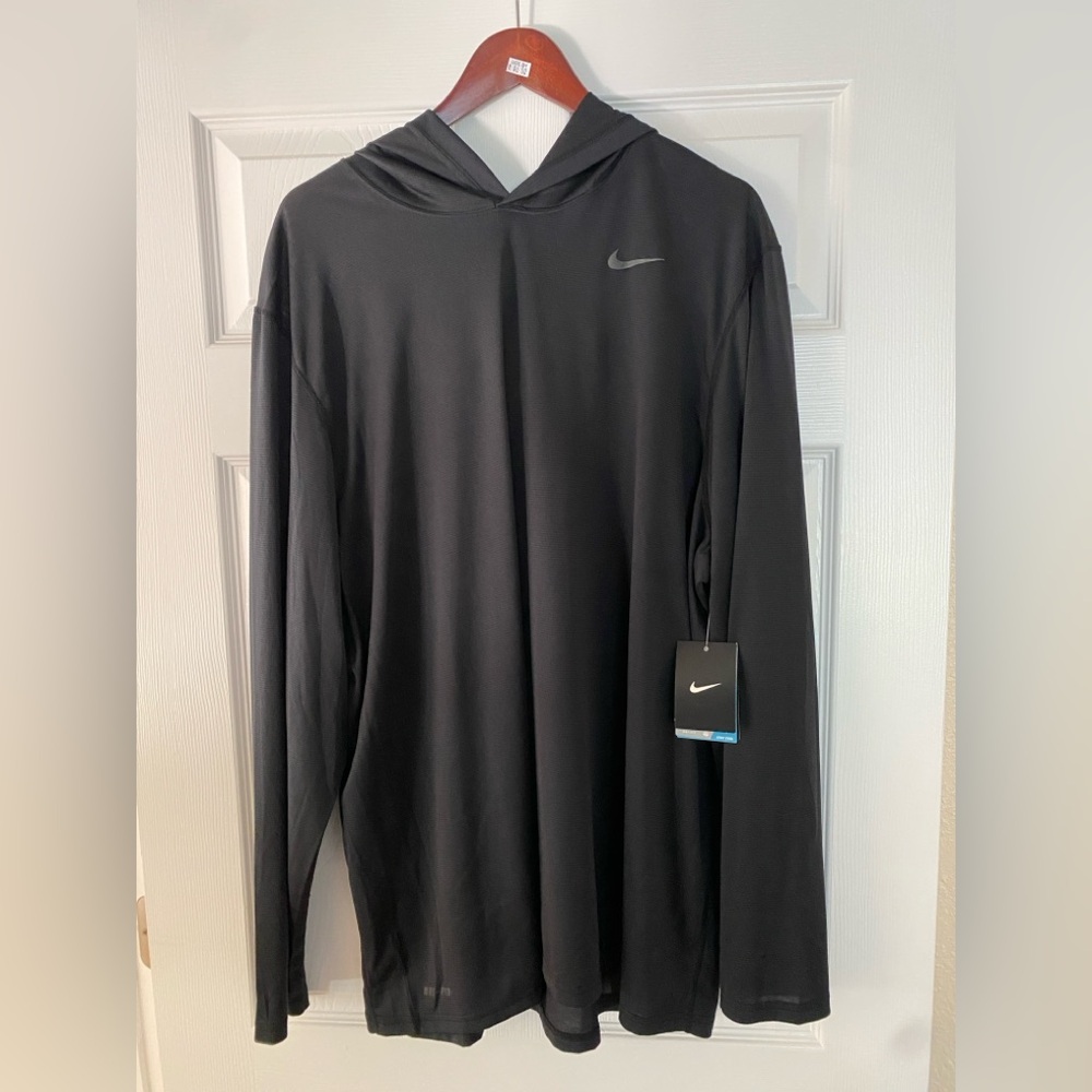 Nike Dri-FIT Black Hoodie /New w/Tag